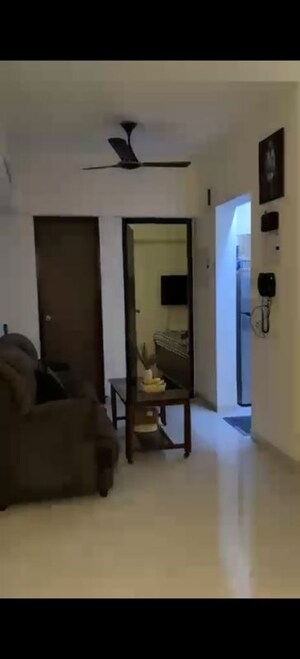 Bathroom in 1 BHK Apartment at Lodha Amara New Tower, Kolshet Road – for Rent