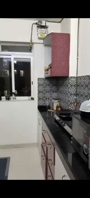 Furnished Amenities in 1 BHK Apartment at Lodha Amara New Tower, Kolshet Road – for Rent