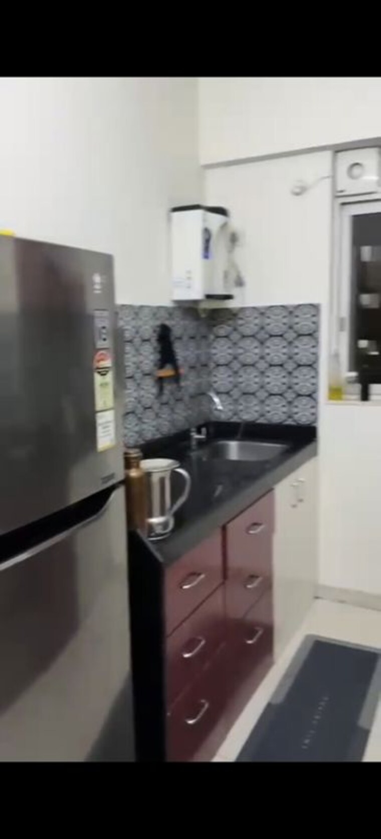 Kitchen, lodha-amara-new-tower 1 Bedroom 472 Sq.Ft. Apartment In Kolshet Road Thane 10495725