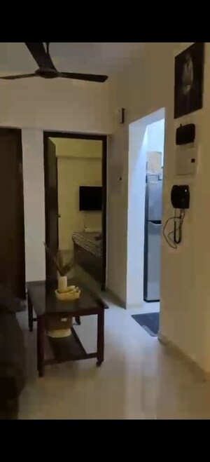 Building Lobby in 1 BHK Apartment at Lodha Amara New Tower, Kolshet Road – for Rent