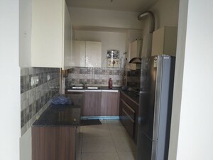 Kitchen in 3 BHK Apartment at Sushma Chandigarh Grande, Lohgarh – for Rent