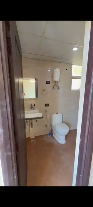 Bathroom in 2 BHK Apartment at M R Platinum 321, Raj Nagar Extension – for Rent