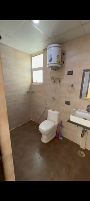 Bathroom in 2 BHK Apartment at M R Platinum 321, Raj Nagar Extension – for Rent