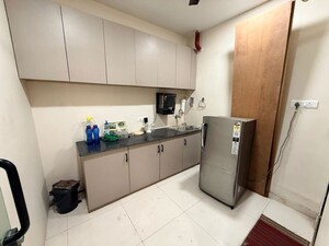 Kitchen in  Office Space at Sayajigunj – for Rent