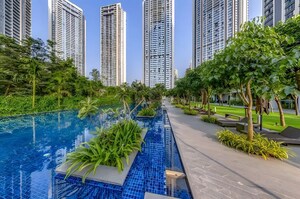 4 BHK Apartment – Exterior View View at Oberoi Realty Esquire, Goregaon East - for Sale