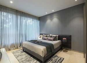 Bedroom in 4 BHK Apartment at Oberoi Realty Esquire, Goregaon East – for Sale