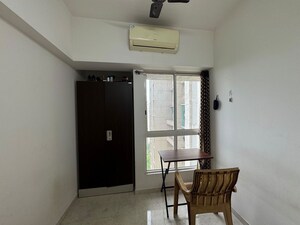 Living Room in 1.5 BHK Apartment at Lodha Amara, Kolshet Road – for Rent