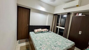 Bedroom in 1.5 BHK Apartment at Lodha Amara, Kolshet Road – for Rent