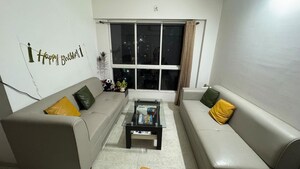 1.5 BHK Apartment For Rent in Lodha Amara, Kolshet Road