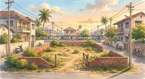  Plot – Exterior View View at Udhna - for Sale