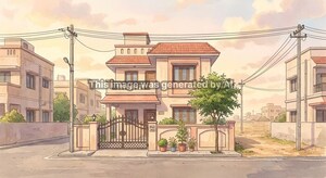  Independent House – Exterior View View at Jolva - for Sale