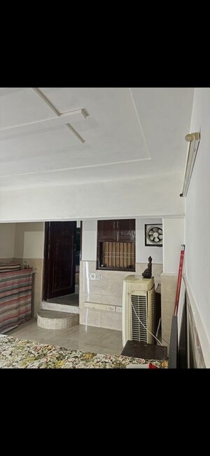 Living Room in 1 RK Builder Floor at Rohini Sector 13 – for Rent