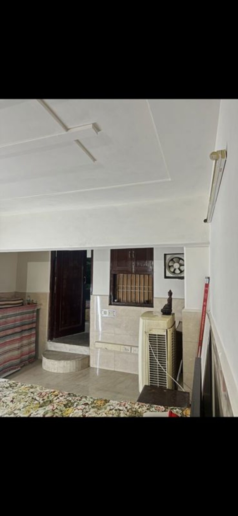 Living Room, rohini sector 13 1 RK 500 Sq.Ft. Builder Floor In Rohini Sector 13 Delhi 10495736
