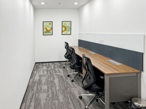 Team Area in  Office Space at Udyog Vihar – for Rent