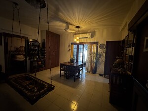 Living Room in 3 BHK Apartment at Raja Annamalai Puram – for Rent