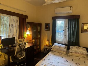 Bedroom in 3 BHK Apartment at Raja Annamalai Puram – for Rent