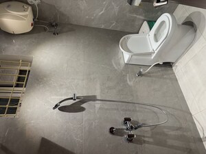 Attached Bathroom in 3 BHK Apartment at Raja Annamalai Puram – for Rent