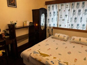 Bedroom in 3 BHK Apartment at Raja Annamalai Puram – for Rent