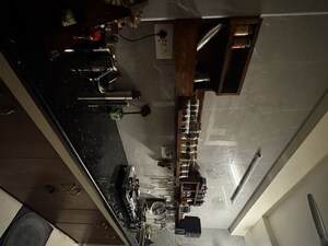 Kitchen in 3 BHK Apartment at Raja Annamalai Puram – for Rent