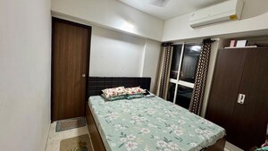 Bedroom in 1.5 BHK Apartment at Lodha Amara, Kolshet Road – for Rent