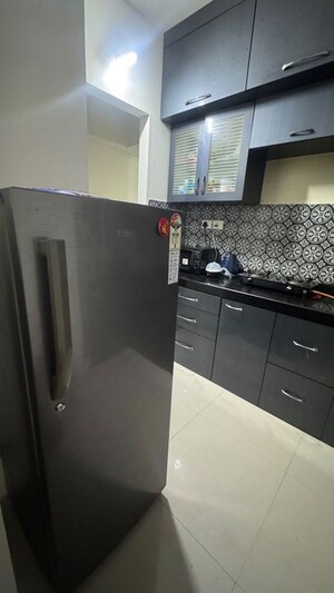 Kitchen in 1.5 BHK Apartment at Lodha Amara, Kolshet Road – for Rent