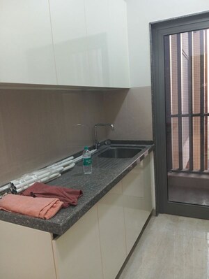 Kitchen in 3 BHK Apartment at Piramal Mahalaxmi, Mahalaxmi – for Rent
