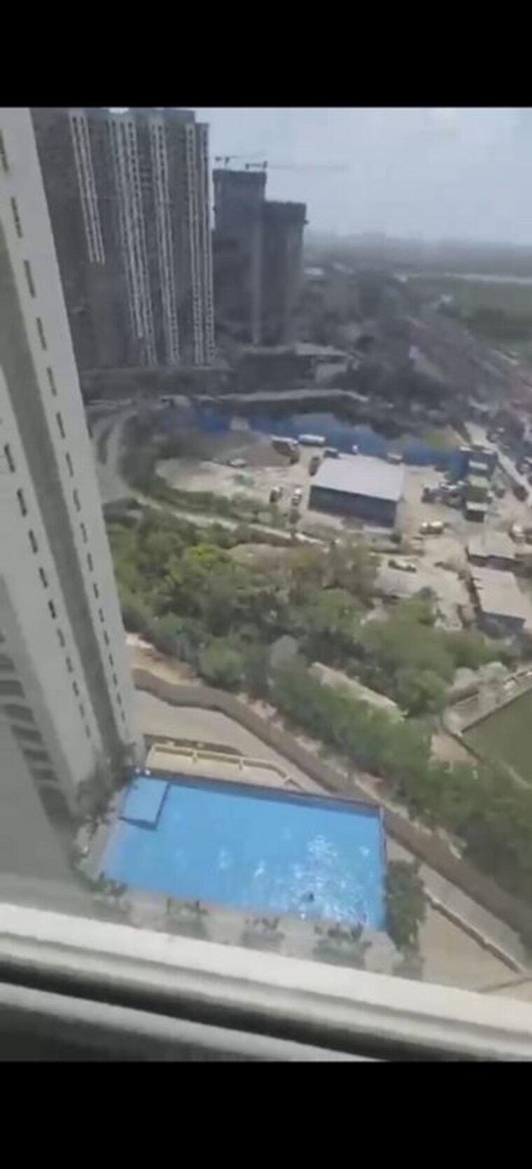 Balcony, piramal-vaikunth 2 Bedroom 708 Sq.Ft. Apartment In Balkum Pada Thane 10495740