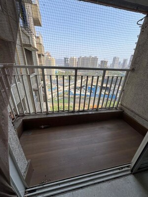 Balcony in 2 BHK Apartment at Lodha Amara, Kolshet Road – for Sale