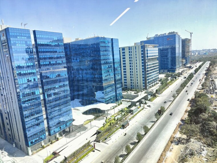 Exterior View, madhapur Commercial Office Space in IT/SEZ 23000 Sq.Ft. In Madhapur Hyderabad 10495738