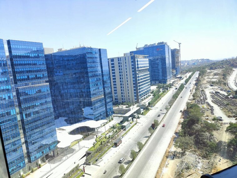 Exterior View, madhapur Commercial Office Space in IT/SEZ 23000 Sq.Ft. In Madhapur Hyderabad 10495738