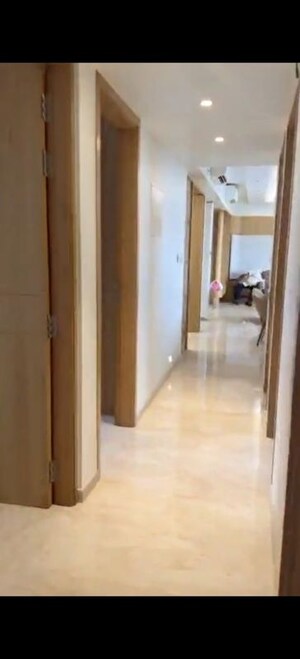 Building Lobby in 4 BHK Apartment at Hiranandani Lake Enclave Glendale, Thane West – for Rent