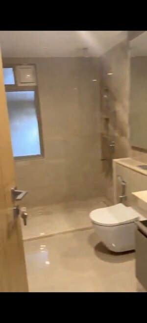 Bathroom in 4 BHK Apartment at Hiranandani Lake Enclave Glendale, Thane West – for Rent
