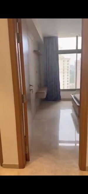Building Lobby in 4 BHK Apartment at Hiranandani Lake Enclave Glendale, Thane West – for Rent
