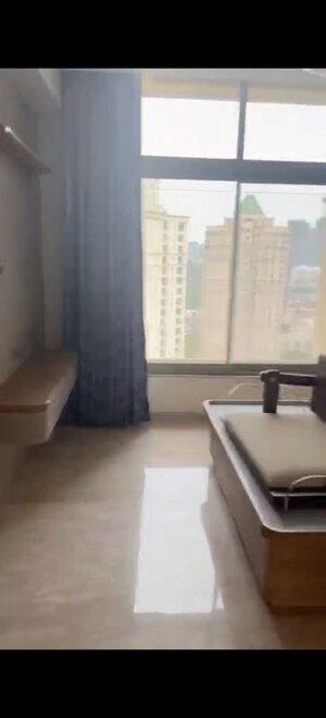Living Room in 4 BHK Apartment at Hiranandani Lake Enclave Glendale, Thane West – for Rent