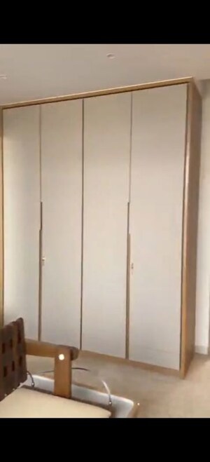 Building Lobby in 4 BHK Apartment at Hiranandani Lake Enclave Glendale, Thane West – for Rent