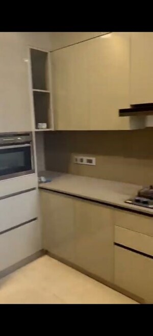 Kitchen in 4 BHK Apartment at Hiranandani Lake Enclave Glendale, Thane West – for Rent