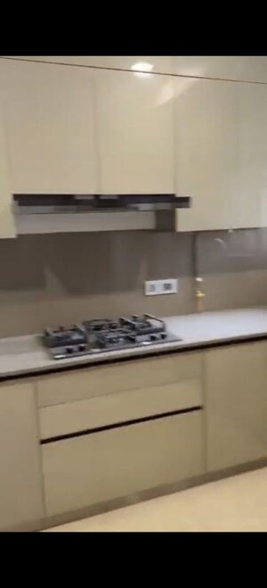 Kitchen in 4 BHK Apartment at Hiranandani Lake Enclave Glendale, Thane West – for Rent