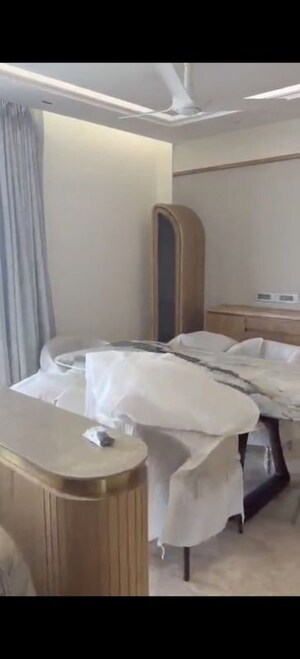 Bathroom in 4 BHK Apartment at Hiranandani Lake Enclave Glendale, Thane West – for Rent