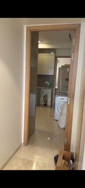 Bathroom in 4 BHK Apartment at Hiranandani Lake Enclave Glendale, Thane West – for Rent