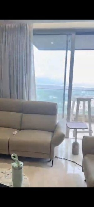 Bathroom in 4 BHK Apartment at Hiranandani Lake Enclave Glendale, Thane West – for Rent