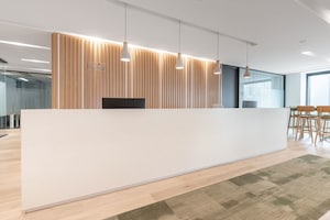 Kitchen in  Office Space at Hebbal – for Rent