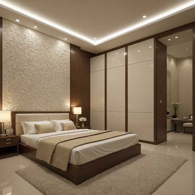 Bedroom, vasant vihar 6+ Bedroom 5100 Sq.Ft. Builder Floor In Vasant Vihar Delhi 10495763