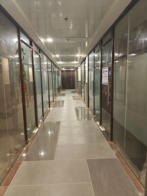Building Lobby in  Office Space at Logix Cyber Park, Sector 62 – for Rent
