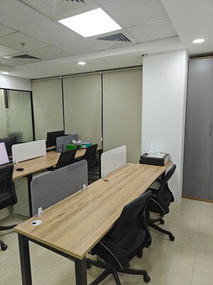 Team Area in  Office Space at Logix Cyber Park, Sector 62 – for Rent