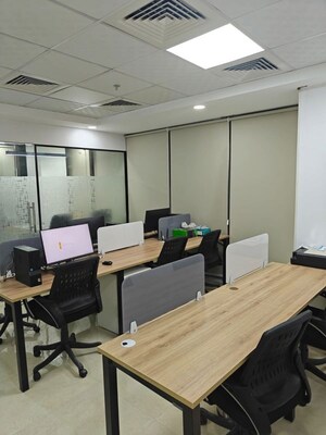 Team Area in  Office Space at Logix Cyber Park, Sector 62 – for Rent