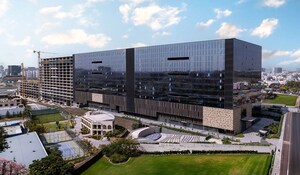  Office Space – Exterior View View at Amar AP4 Tech Park, Wagholi - for Rent