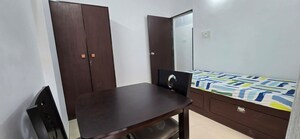 Kitchen in 2 BHK Apartment at Rukhmini CHS, Andheri West – for Rent