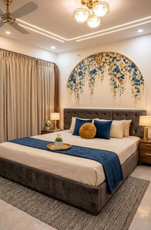 4 BHK Builder Floor For Rent in West End Colony