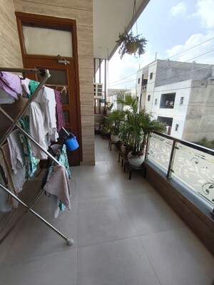 Balcony in 3 BHK Villa at NK Sharma Savitry Greens 2, Ghazipur – for Sale