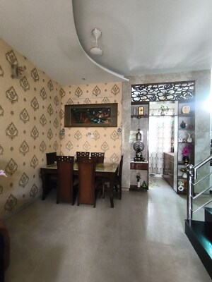 Living Room in 3 BHK Villa at NK Sharma Savitry Greens 2, Ghazipur – for Sale